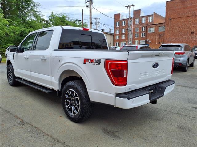 used 2022 Ford F-150 car, priced at $35,995