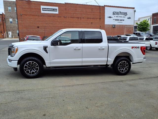 used 2022 Ford F-150 car, priced at $35,995