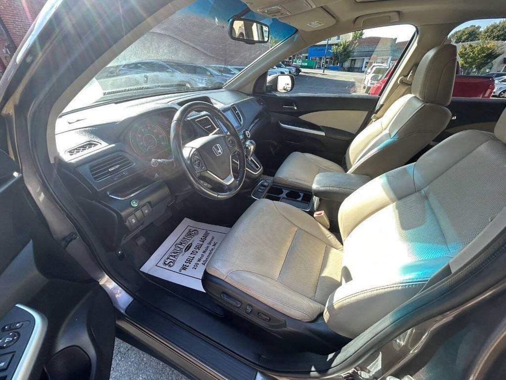 used 2016 Honda CR-V car, priced at $14,995
