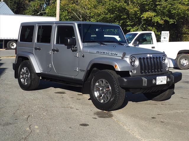 used 2015 Jeep Wrangler Unlimited car, priced at $26,995