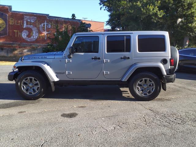 used 2015 Jeep Wrangler Unlimited car, priced at $26,995