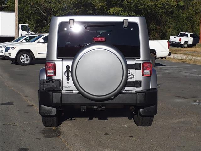 used 2015 Jeep Wrangler Unlimited car, priced at $26,995