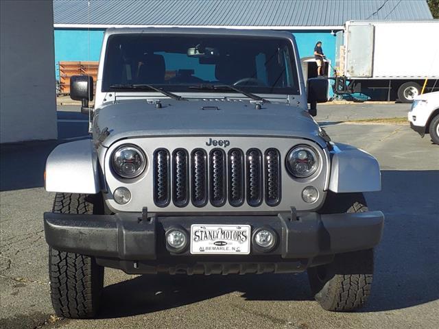 used 2015 Jeep Wrangler Unlimited car, priced at $26,995