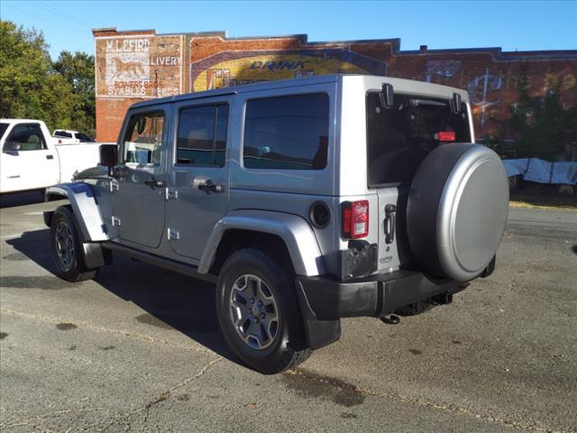 used 2015 Jeep Wrangler Unlimited car, priced at $26,995