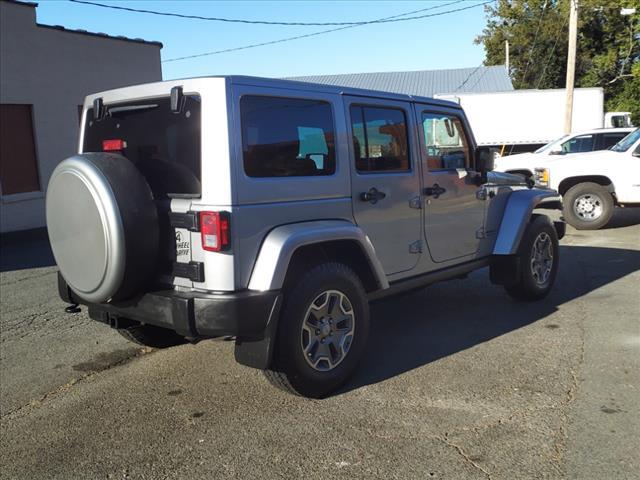 used 2015 Jeep Wrangler Unlimited car, priced at $26,995