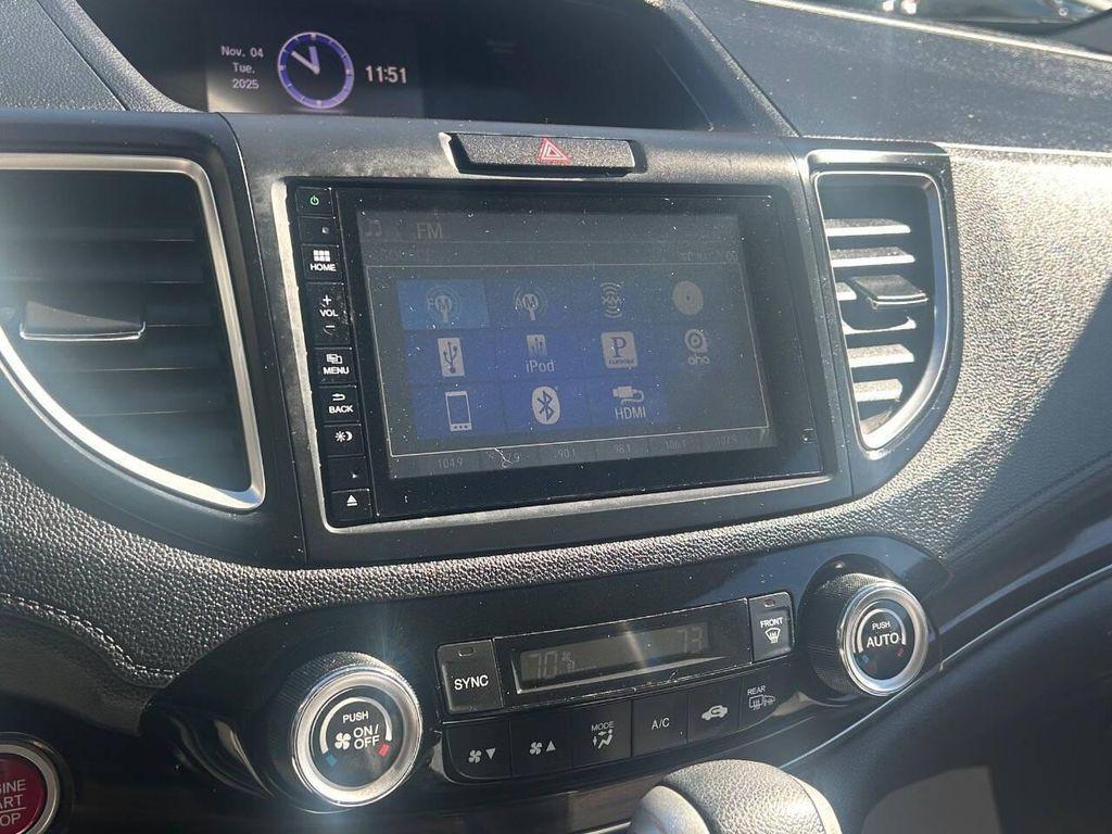 used 2015 Honda CR-V car, priced at $13,995