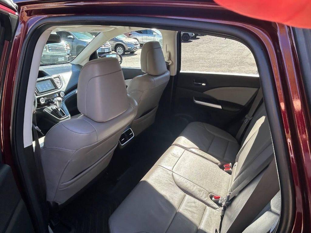 used 2015 Honda CR-V car, priced at $13,995