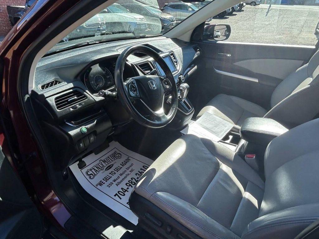 used 2015 Honda CR-V car, priced at $13,995