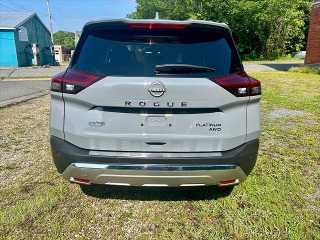 used 2023 Nissan Rogue car, priced at $29,995
