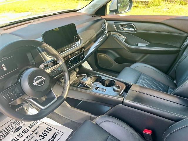 used 2023 Nissan Rogue car, priced at $29,995