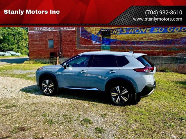 used 2023 Nissan Rogue car, priced at $29,995