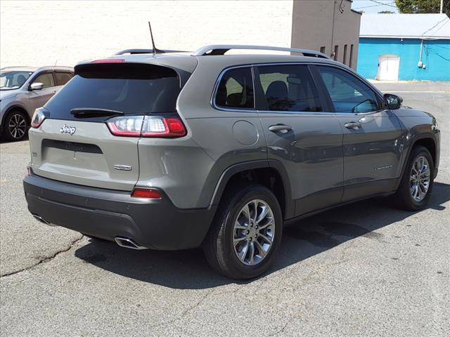 used 2021 Jeep Cherokee car, priced at $25,995