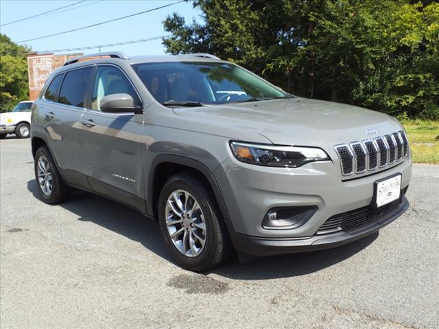 used 2021 Jeep Cherokee car, priced at $25,995