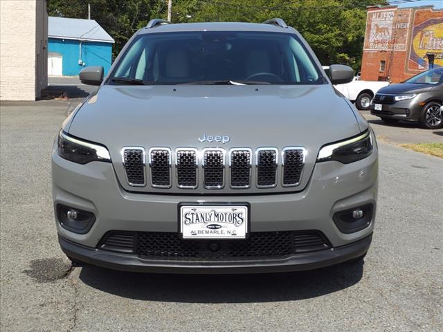 used 2021 Jeep Cherokee car, priced at $25,995