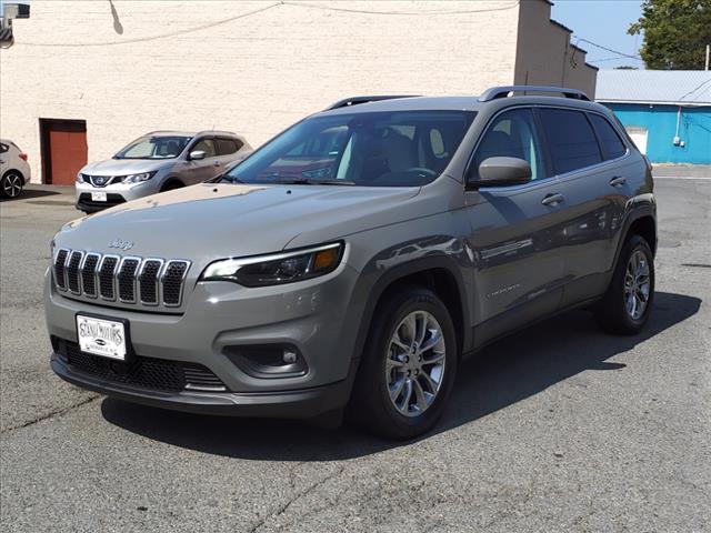 used 2021 Jeep Cherokee car, priced at $25,995