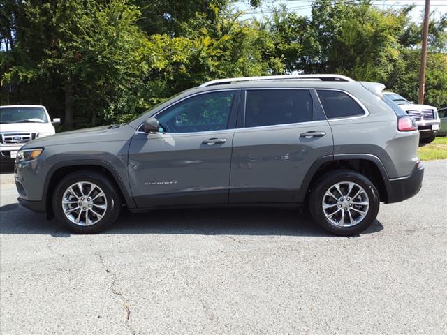 used 2021 Jeep Cherokee car, priced at $25,995