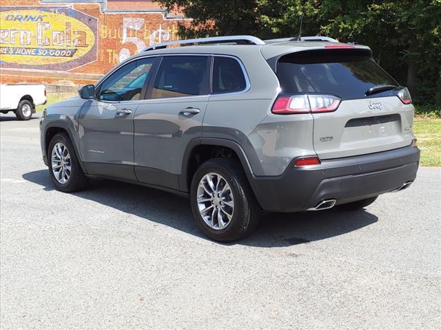 used 2021 Jeep Cherokee car, priced at $25,995