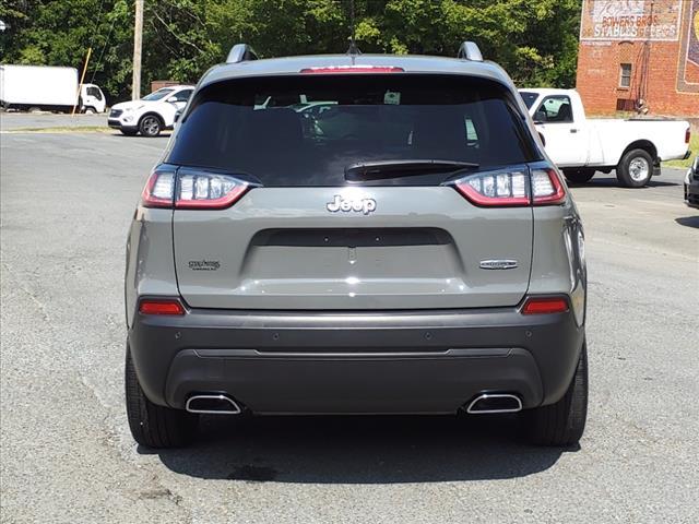 used 2021 Jeep Cherokee car, priced at $25,995