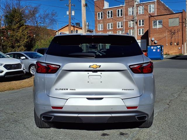 used 2019 Chevrolet Blazer car, priced at $24,995