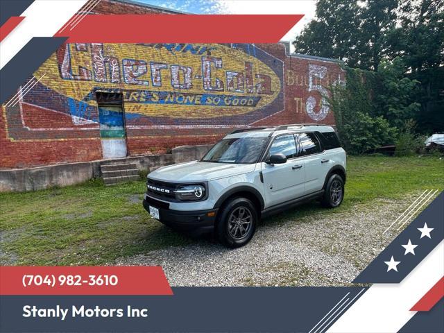 used 2024 Ford Bronco Sport car, priced at $29,995