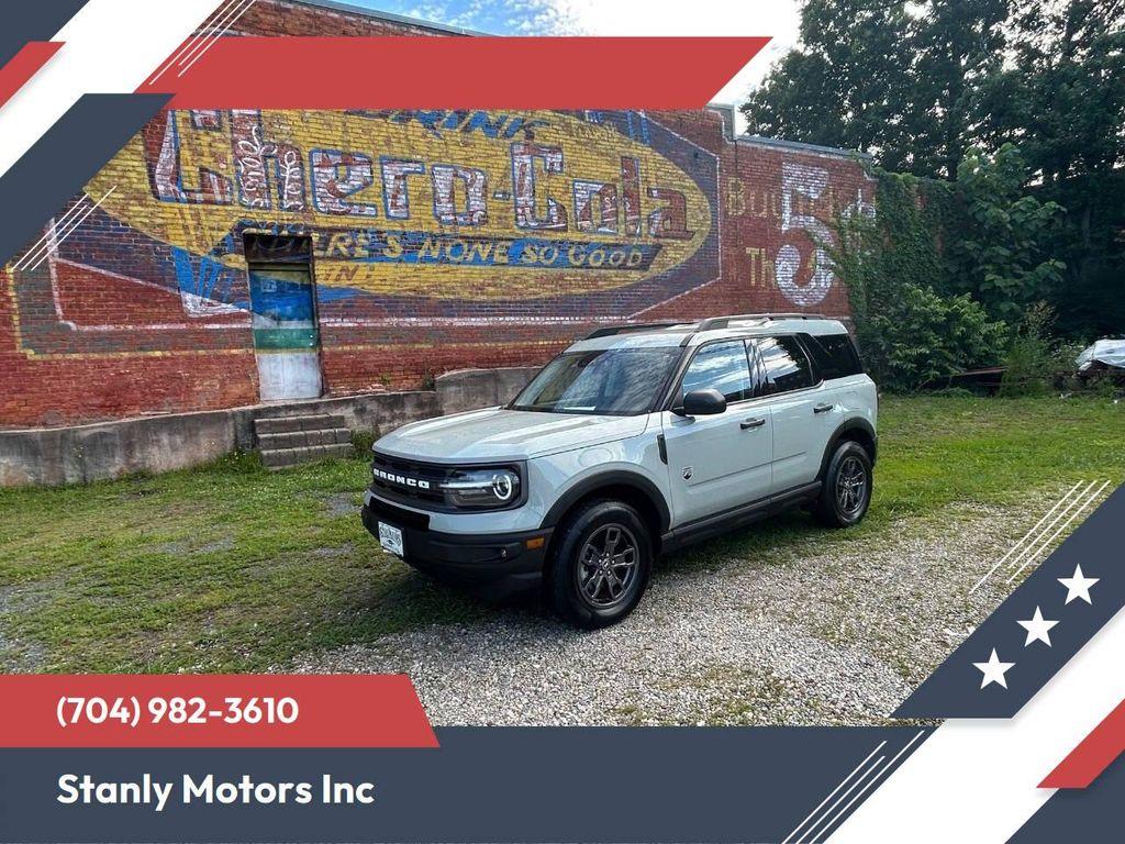 used 2024 Ford Bronco Sport car, priced at $29,995