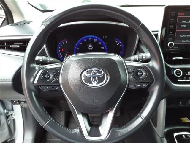 used 2022 Toyota Corolla Cross car, priced at $27,995