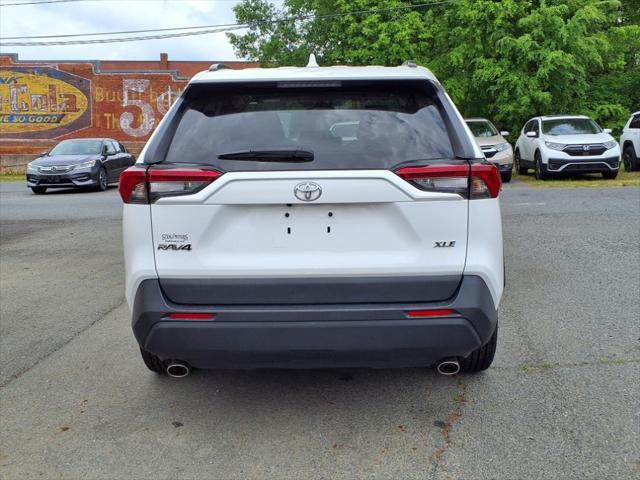 used 2021 Toyota RAV4 car, priced at $27,995