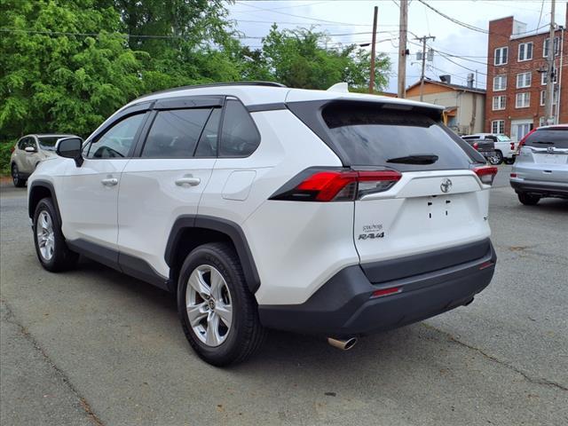 used 2021 Toyota RAV4 car, priced at $27,995