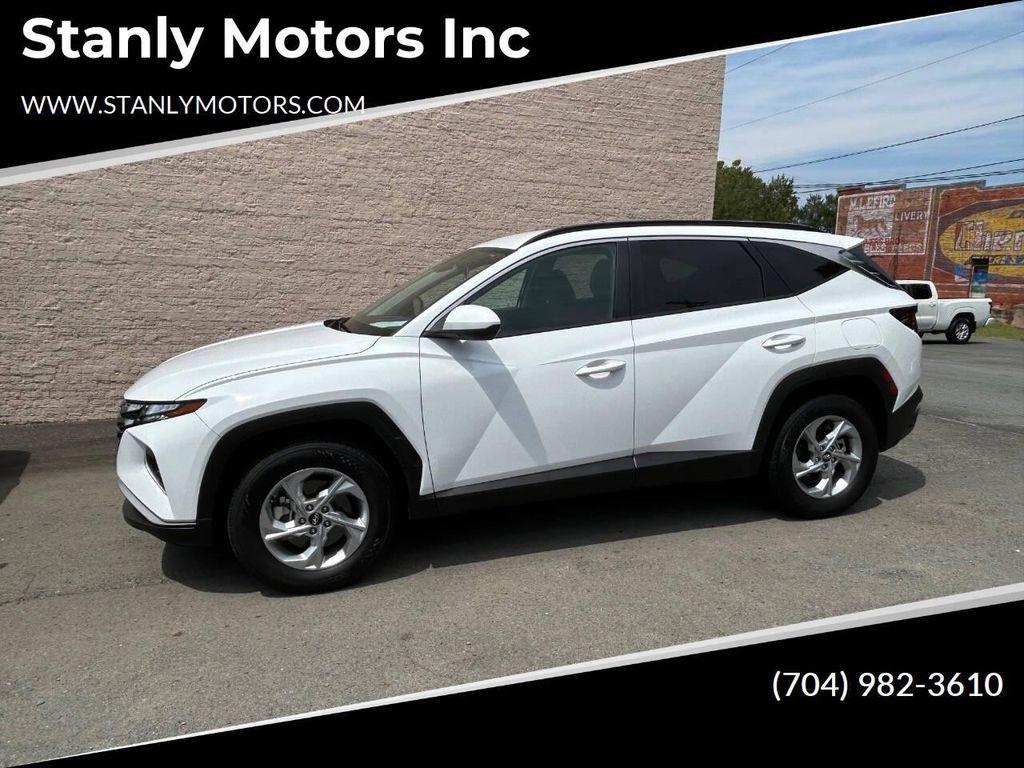 used 2024 Hyundai Tucson car, priced at $25,995
