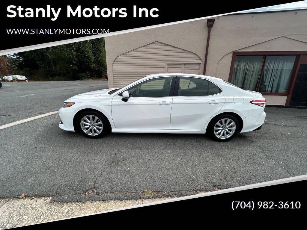 used 2018 Toyota Camry car, priced at $15,995