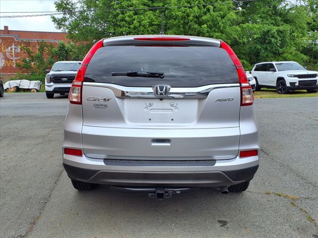 used 2016 Honda CR-V car, priced at $16,995