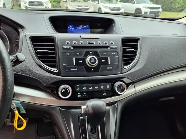 used 2016 Honda CR-V car, priced at $16,995