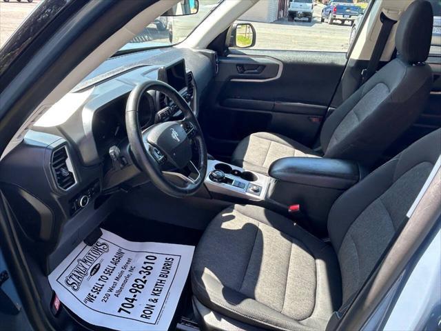 used 2024 Ford Bronco Sport car, priced at $27,995