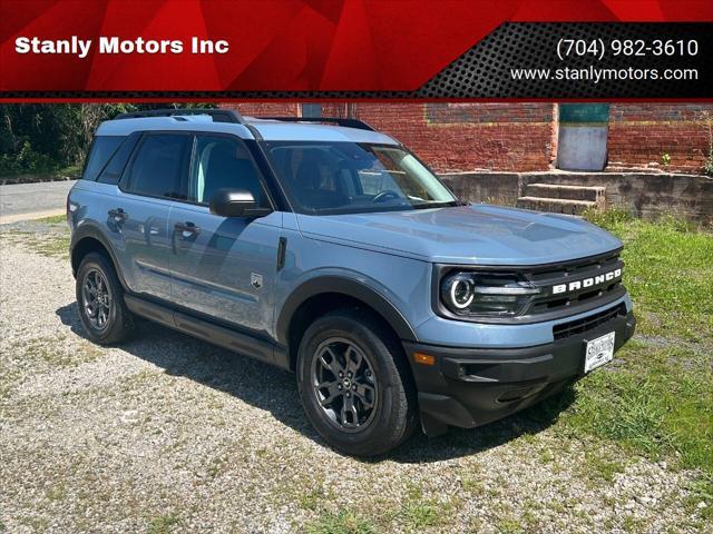 used 2024 Ford Bronco Sport car, priced at $27,995