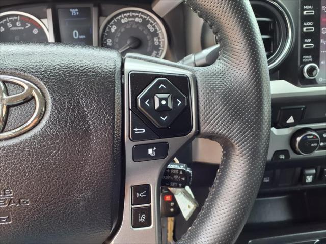 used 2021 Toyota Tacoma car, priced at $31,995