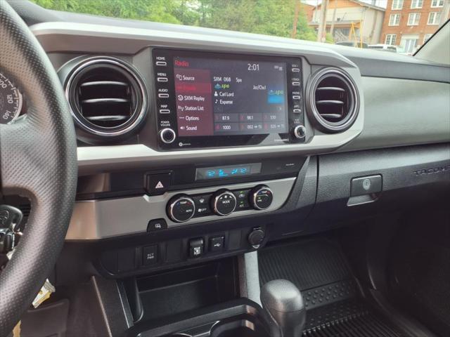 used 2021 Toyota Tacoma car, priced at $31,995