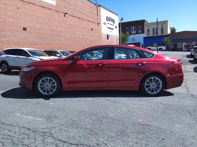 used 2019 Ford Fusion car, priced at $18,995