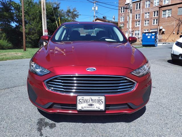used 2019 Ford Fusion car, priced at $19,995
