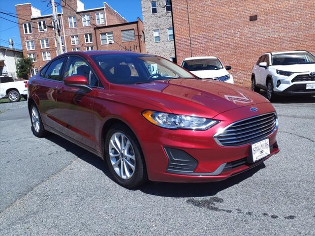 used 2019 Ford Fusion car, priced at $19,995