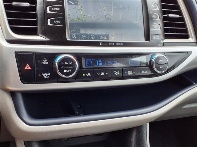 used 2017 Toyota Highlander car, priced at $26,995