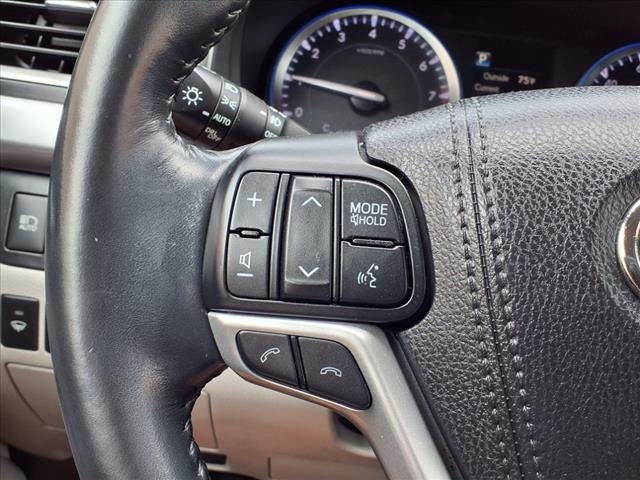 used 2017 Toyota Highlander car, priced at $26,995