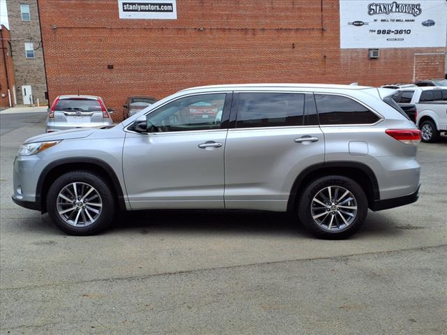 used 2017 Toyota Highlander car, priced at $26,995