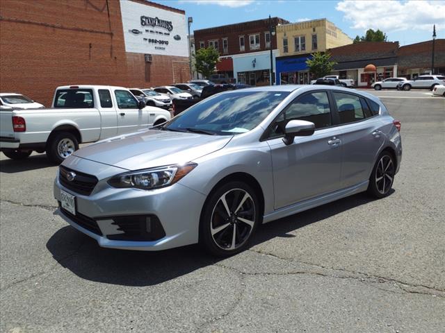 used 2021 Subaru Impreza car, priced at $23,995