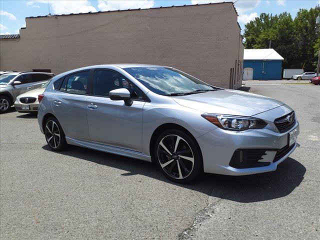 used 2021 Subaru Impreza car, priced at $23,995