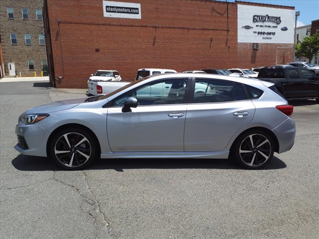 used 2021 Subaru Impreza car, priced at $23,995