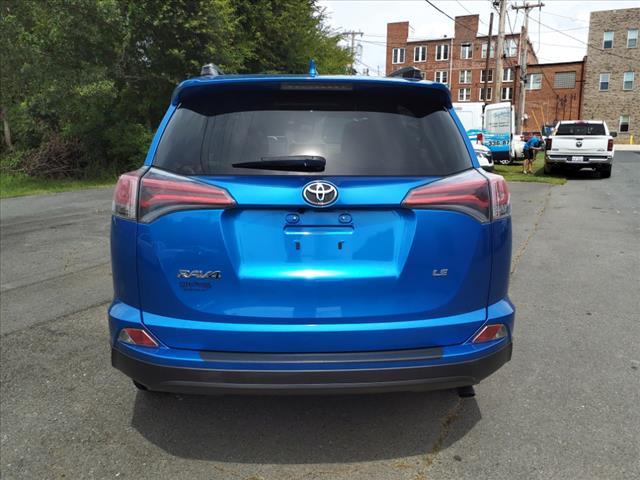 used 2018 Toyota RAV4 car, priced at $19,995