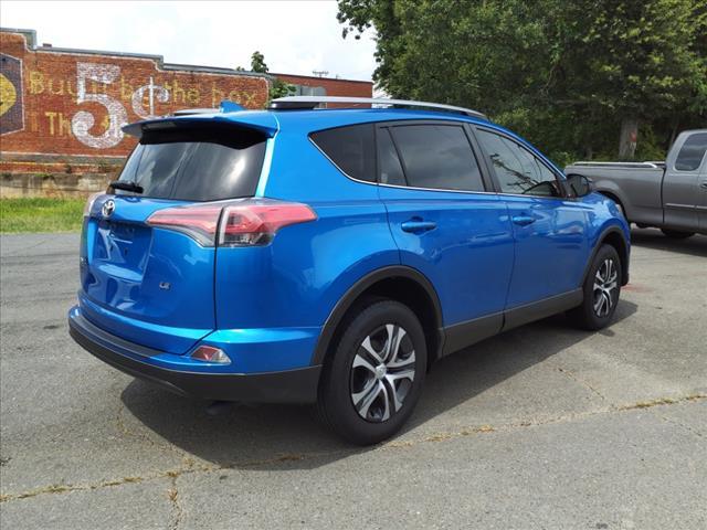 used 2018 Toyota RAV4 car, priced at $19,995