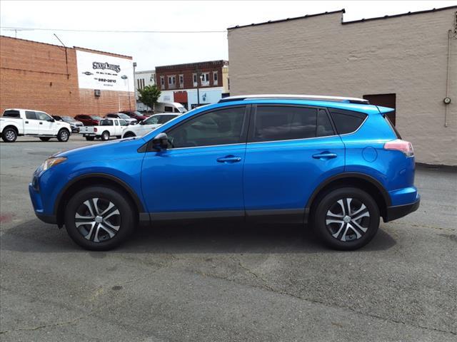 used 2018 Toyota RAV4 car, priced at $19,995