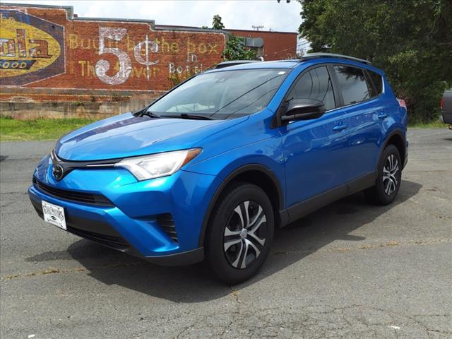 used 2018 Toyota RAV4 car, priced at $19,995