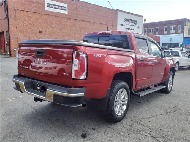 used 2016 GMC Canyon car, priced at $26,995